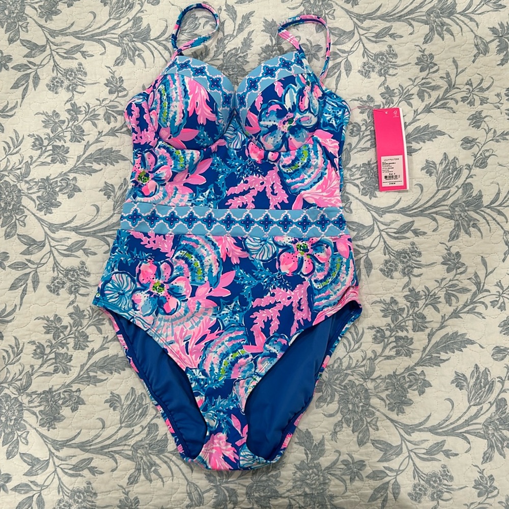 Lilly Pulitzer One Piece Bathing Suit